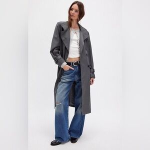 Free People Kennie Trench Coat